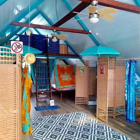 L'Auberge De Jeunesse Tahiti Iti - Beach Hostel Afaahiti Dış mekan fotoğraf