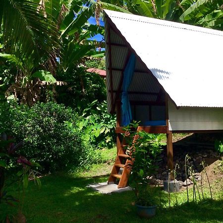 L'Auberge De Jeunesse Tahiti Iti - Beach Hostel Afaahiti Dış mekan fotoğraf