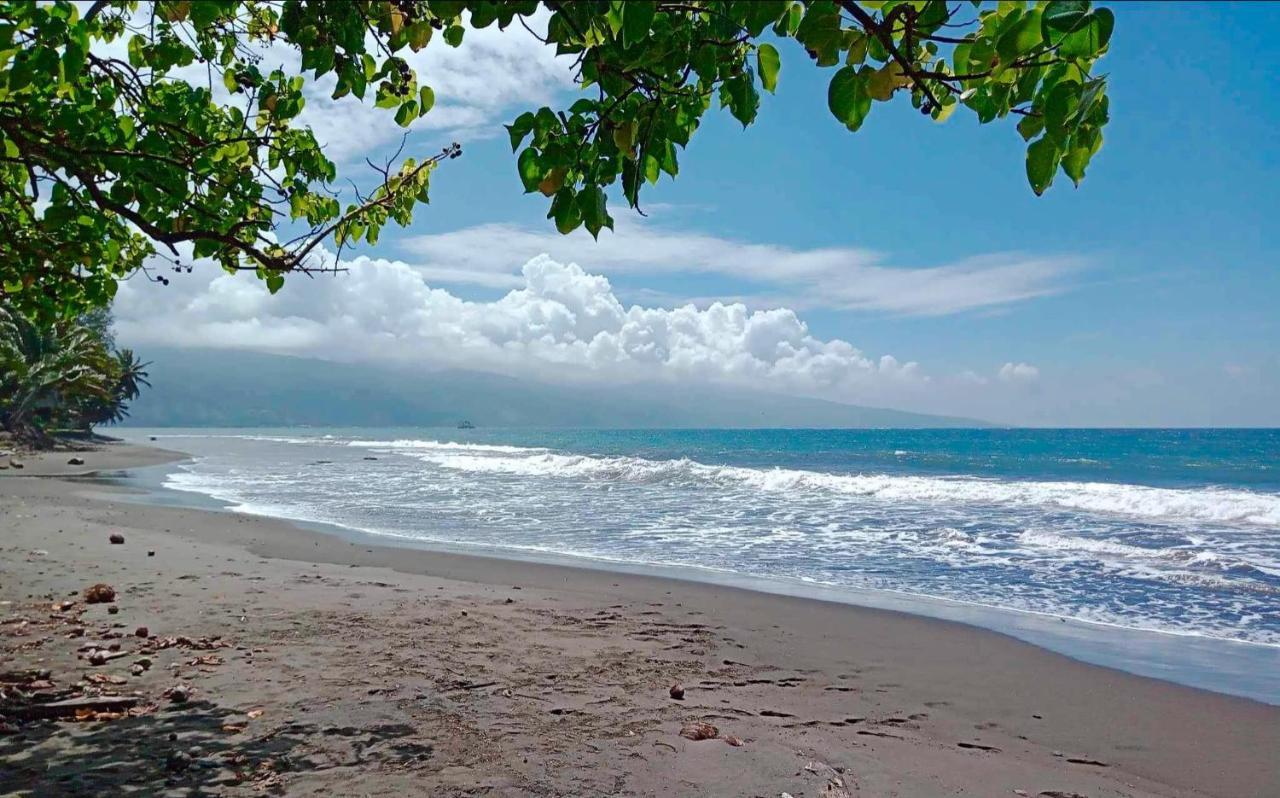 L'Auberge De Jeunesse Tahiti Iti - Beach Hostel Afaahiti Dış mekan fotoğraf