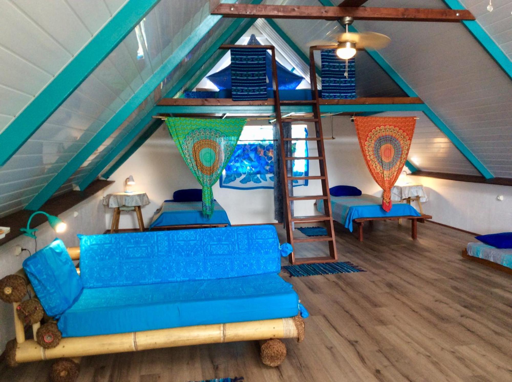 L'Auberge De Jeunesse Tahiti Iti - Beach Hostel Afaahiti Dış mekan fotoğraf