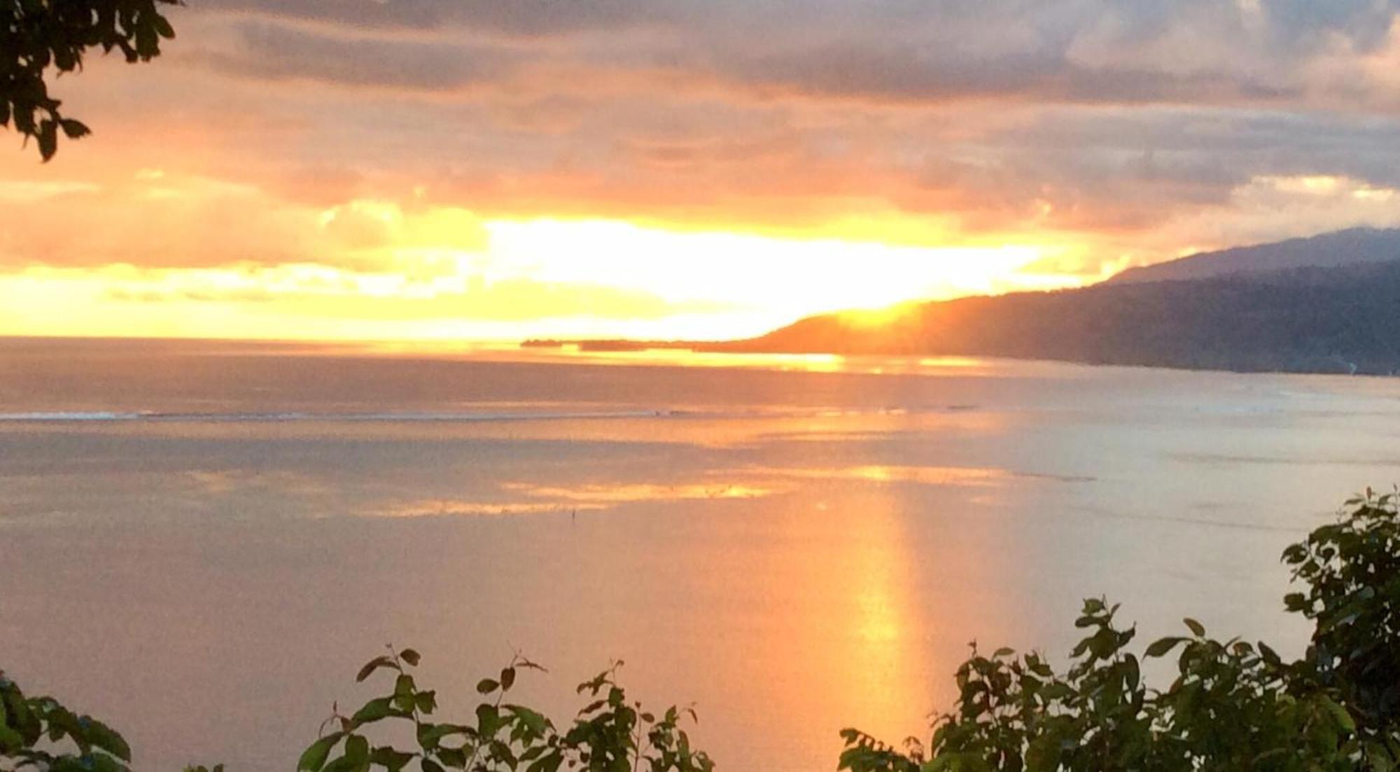 L'Auberge De Jeunesse Tahiti Iti - Beach Hostel Afaahiti Dış mekan fotoğraf