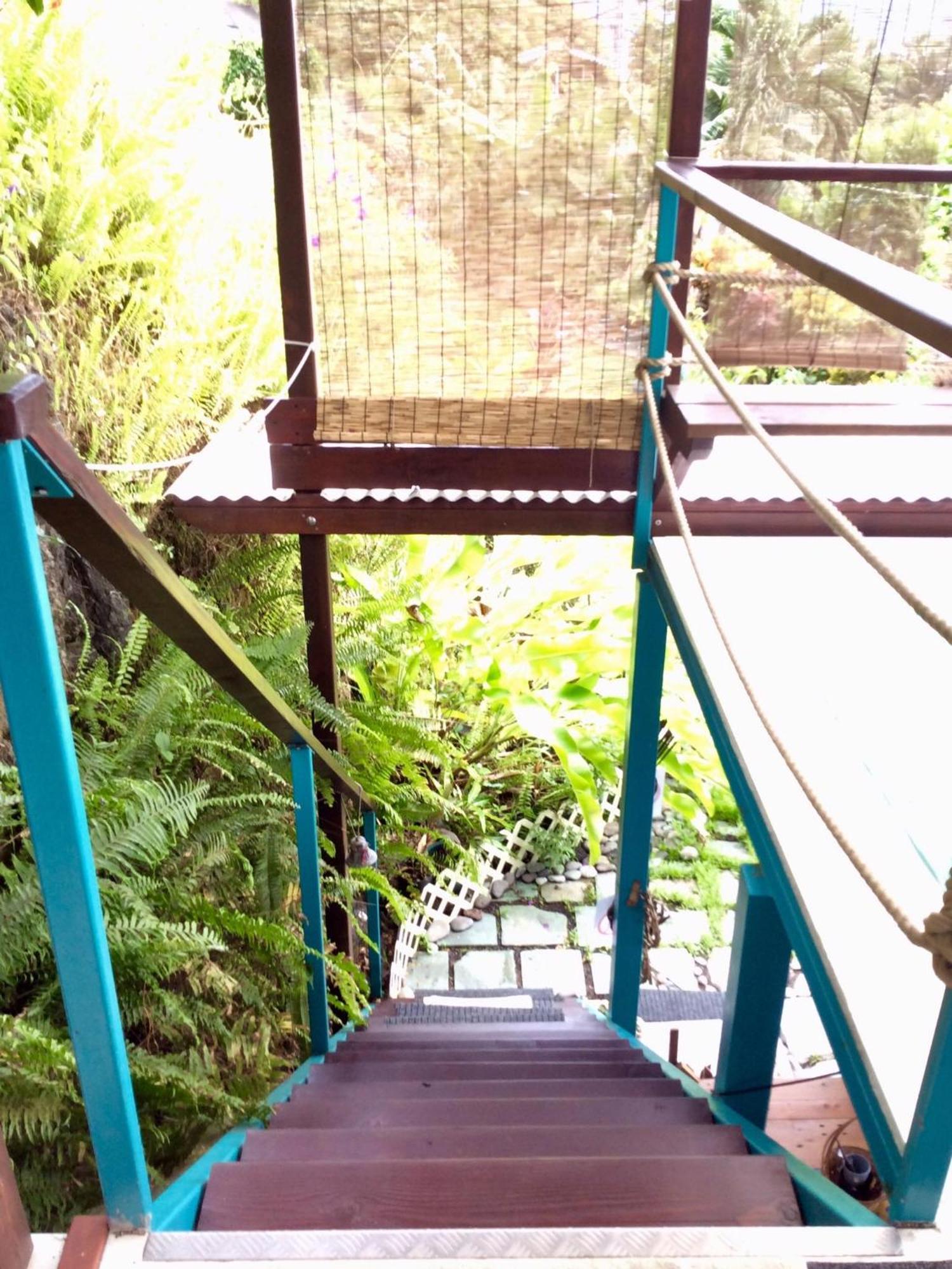 L'Auberge De Jeunesse Tahiti Iti - Beach Hostel Afaahiti Dış mekan fotoğraf