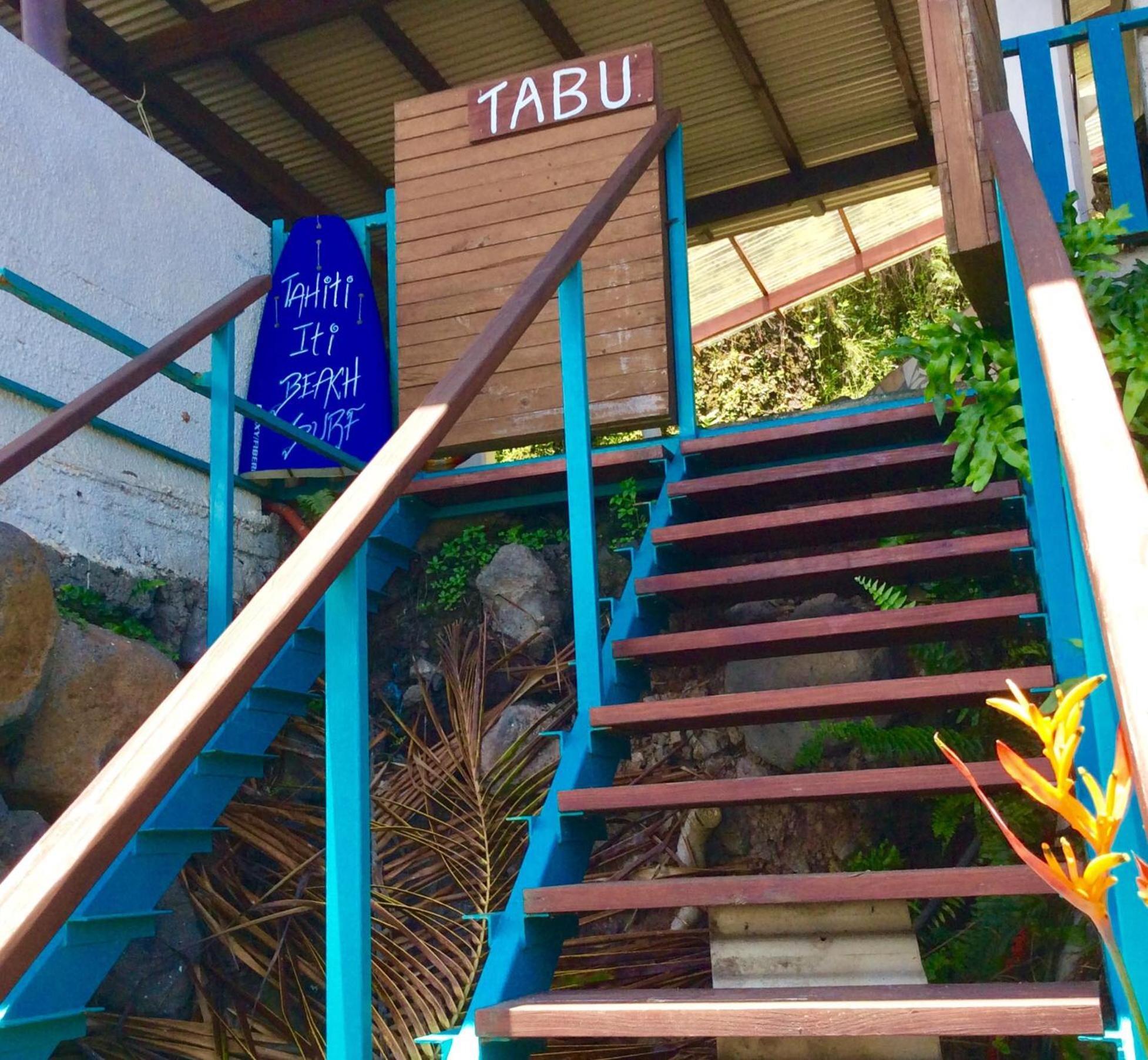 L'Auberge De Jeunesse Tahiti Iti - Beach Hostel Afaahiti Dış mekan fotoğraf