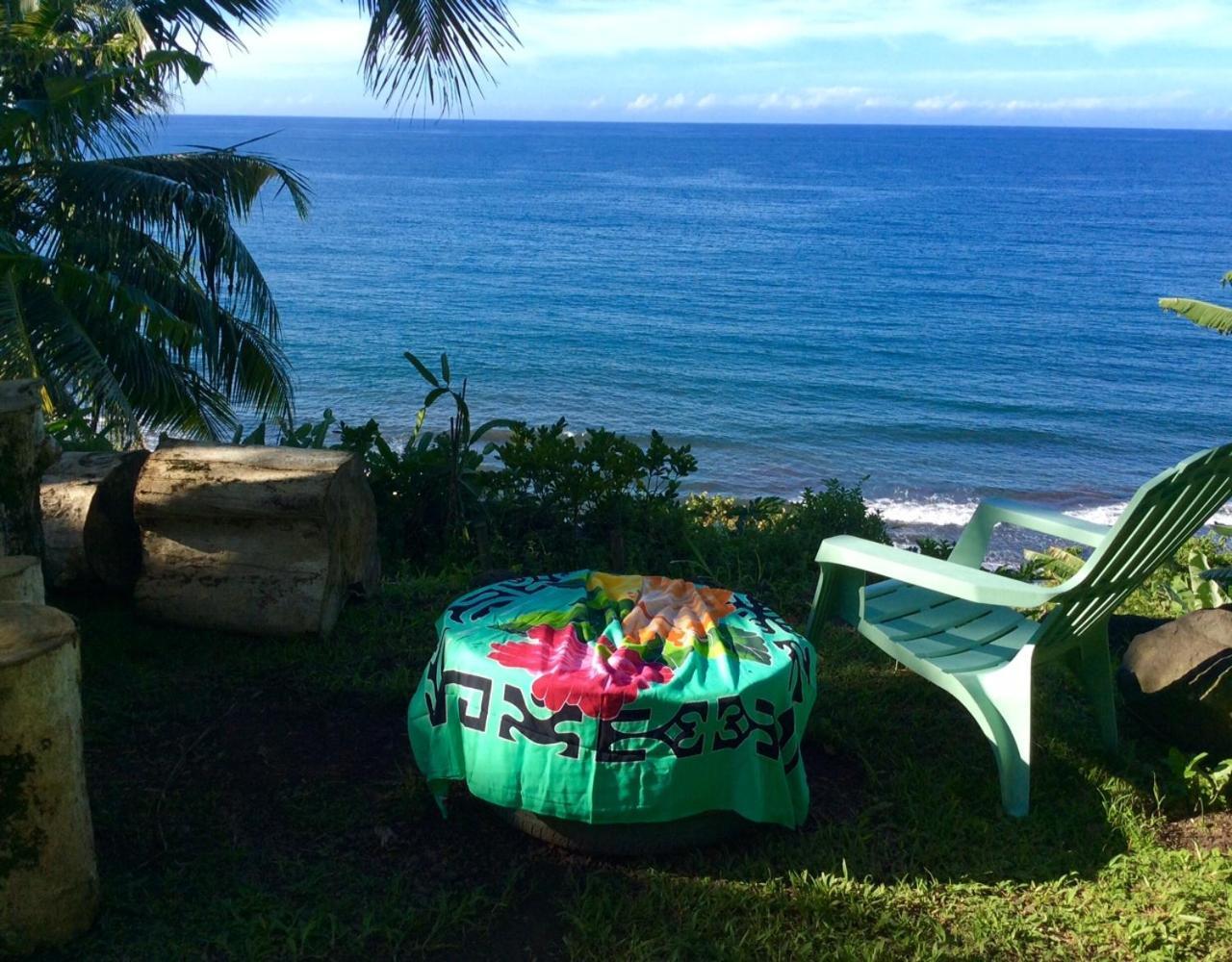 L'Auberge De Jeunesse Tahiti Iti - Beach Hostel Afaahiti Dış mekan fotoğraf