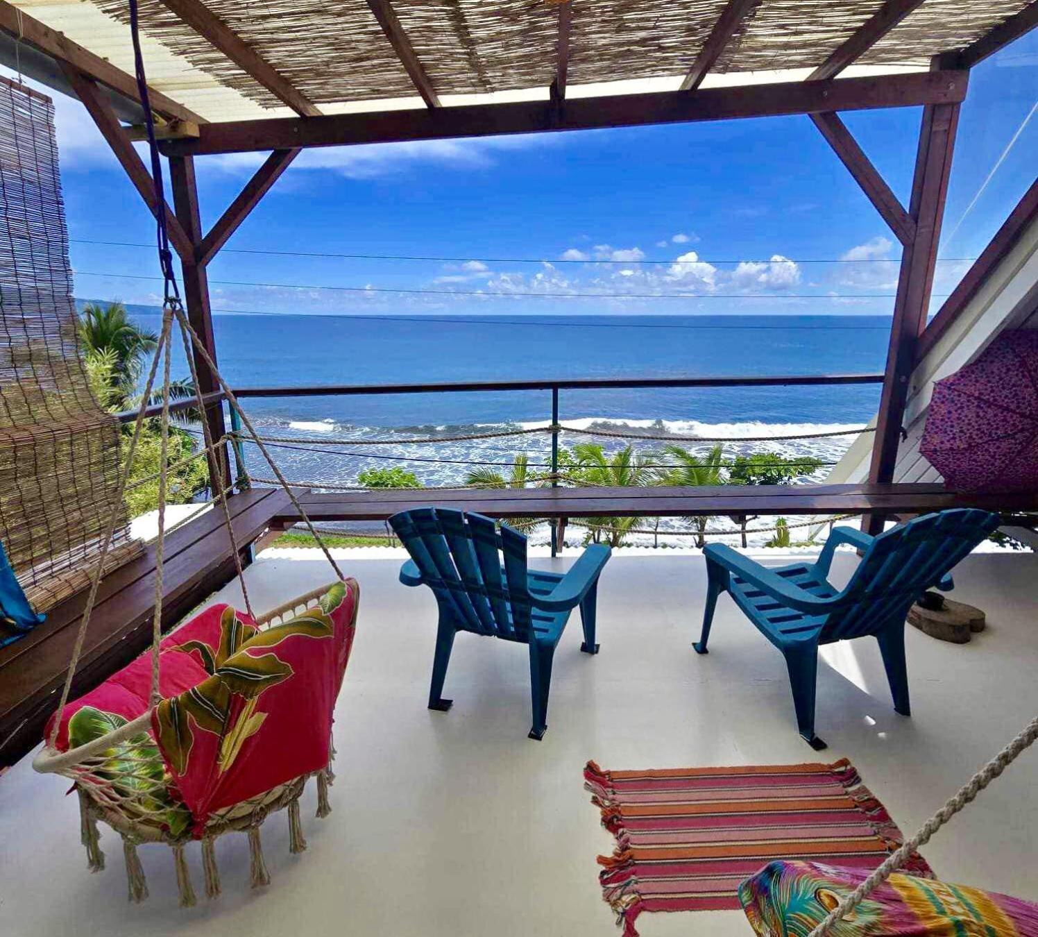 L'Auberge De Jeunesse Tahiti Iti - Beach Hostel Afaahiti Dış mekan fotoğraf