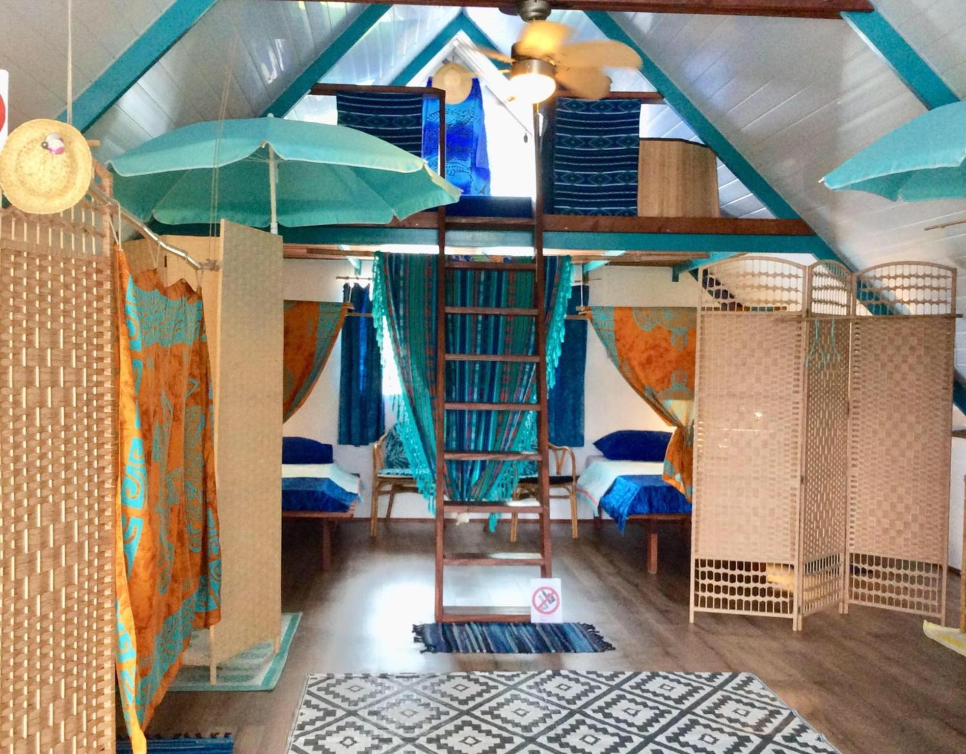 L'Auberge De Jeunesse Tahiti Iti - Beach Hostel Afaahiti Dış mekan fotoğraf