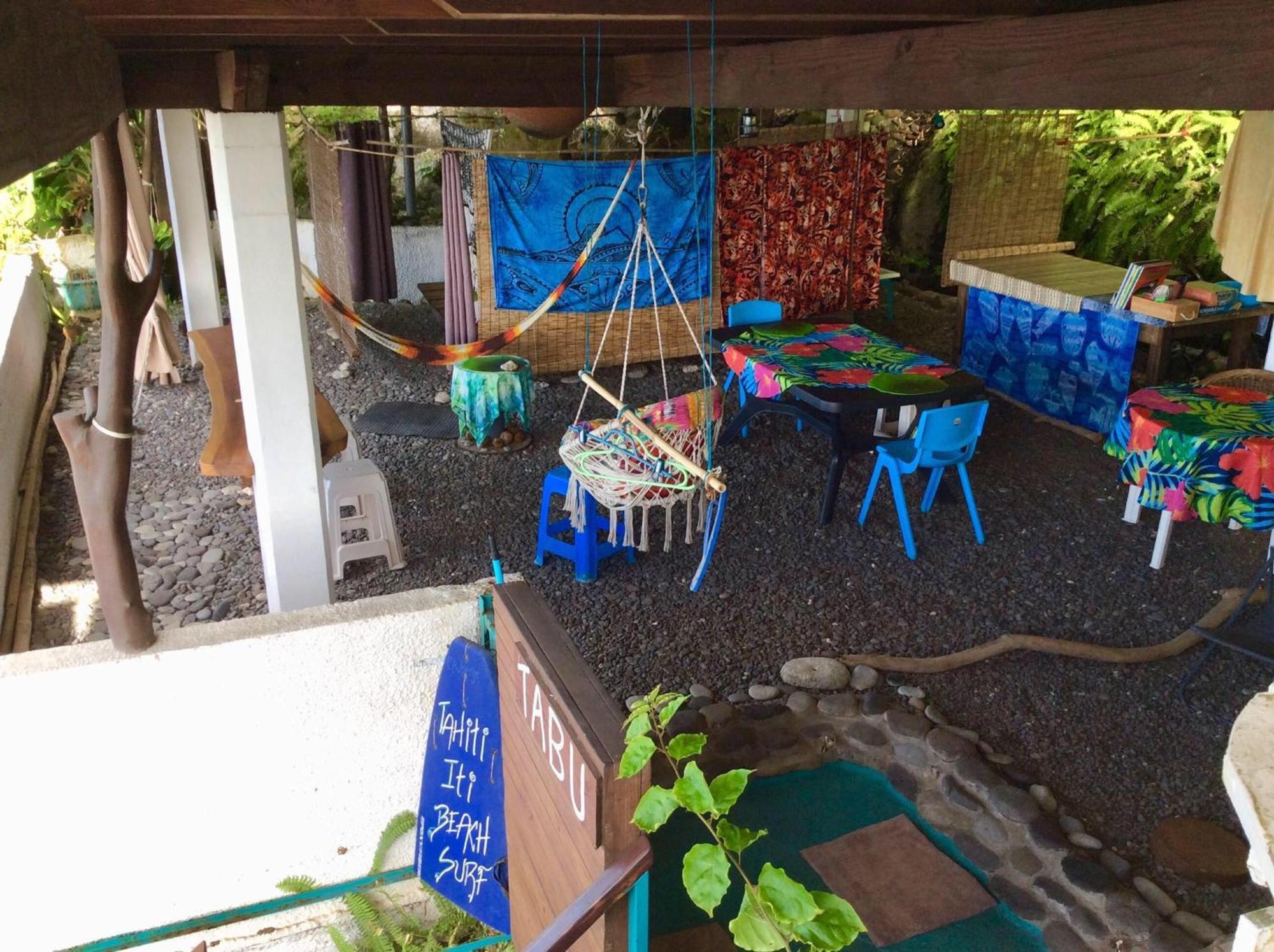 L'Auberge De Jeunesse Tahiti Iti - Beach Hostel Afaahiti Dış mekan fotoğraf