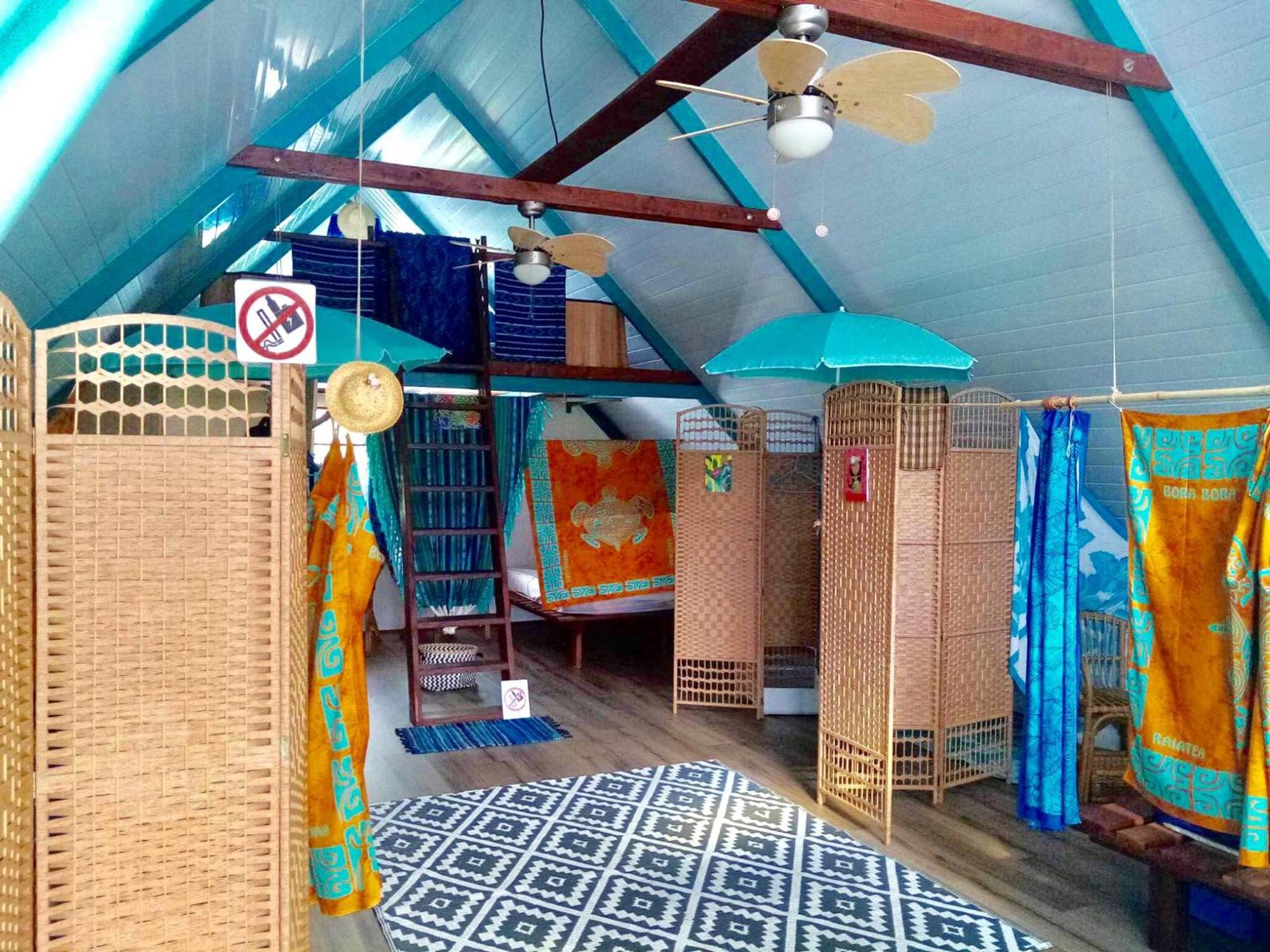 L'Auberge De Jeunesse Tahiti Iti - Beach Hostel Afaahiti Dış mekan fotoğraf