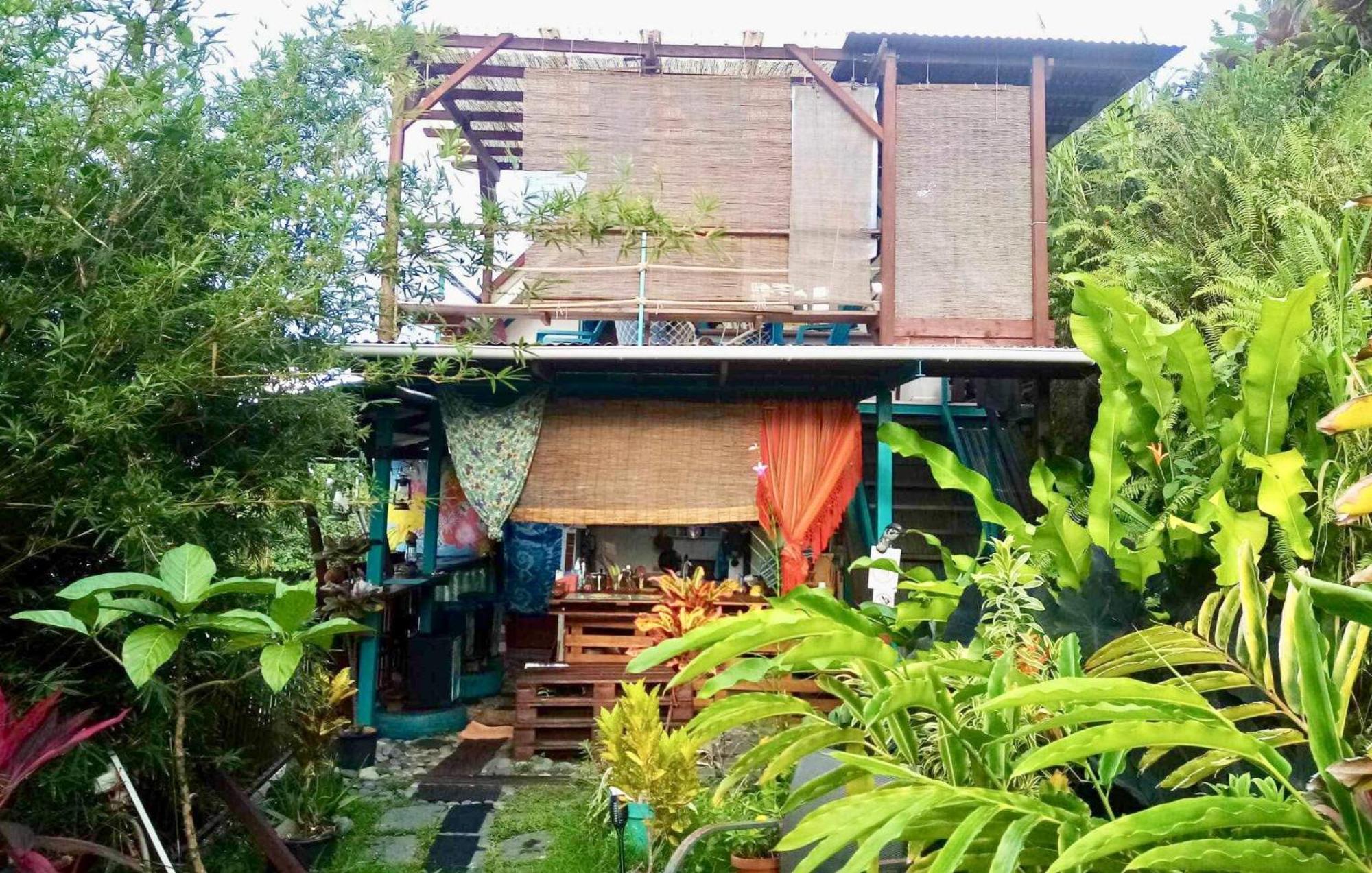 L'Auberge De Jeunesse Tahiti Iti - Beach Hostel Afaahiti Dış mekan fotoğraf