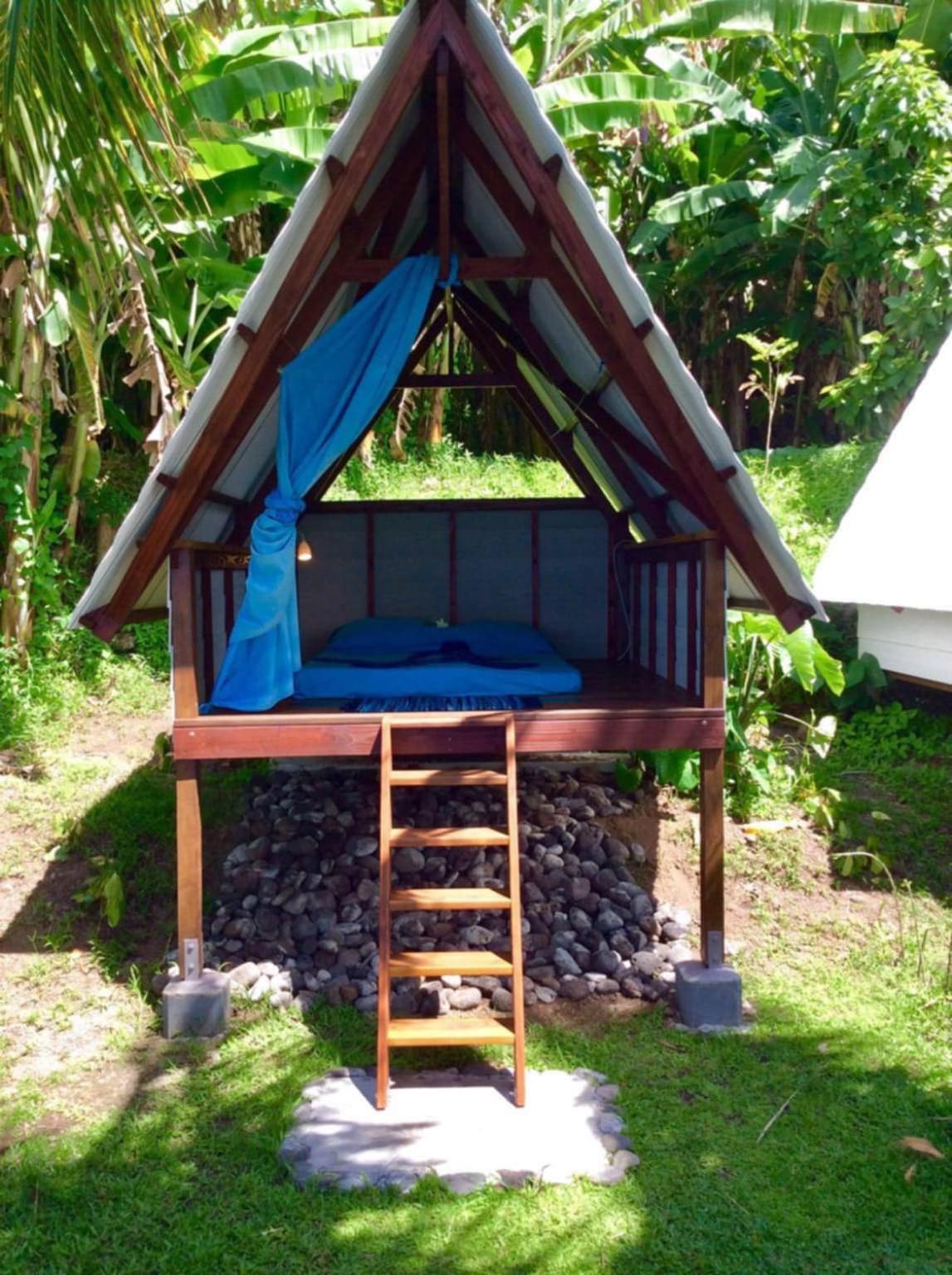 L'Auberge De Jeunesse Tahiti Iti - Beach Hostel Afaahiti Dış mekan fotoğraf