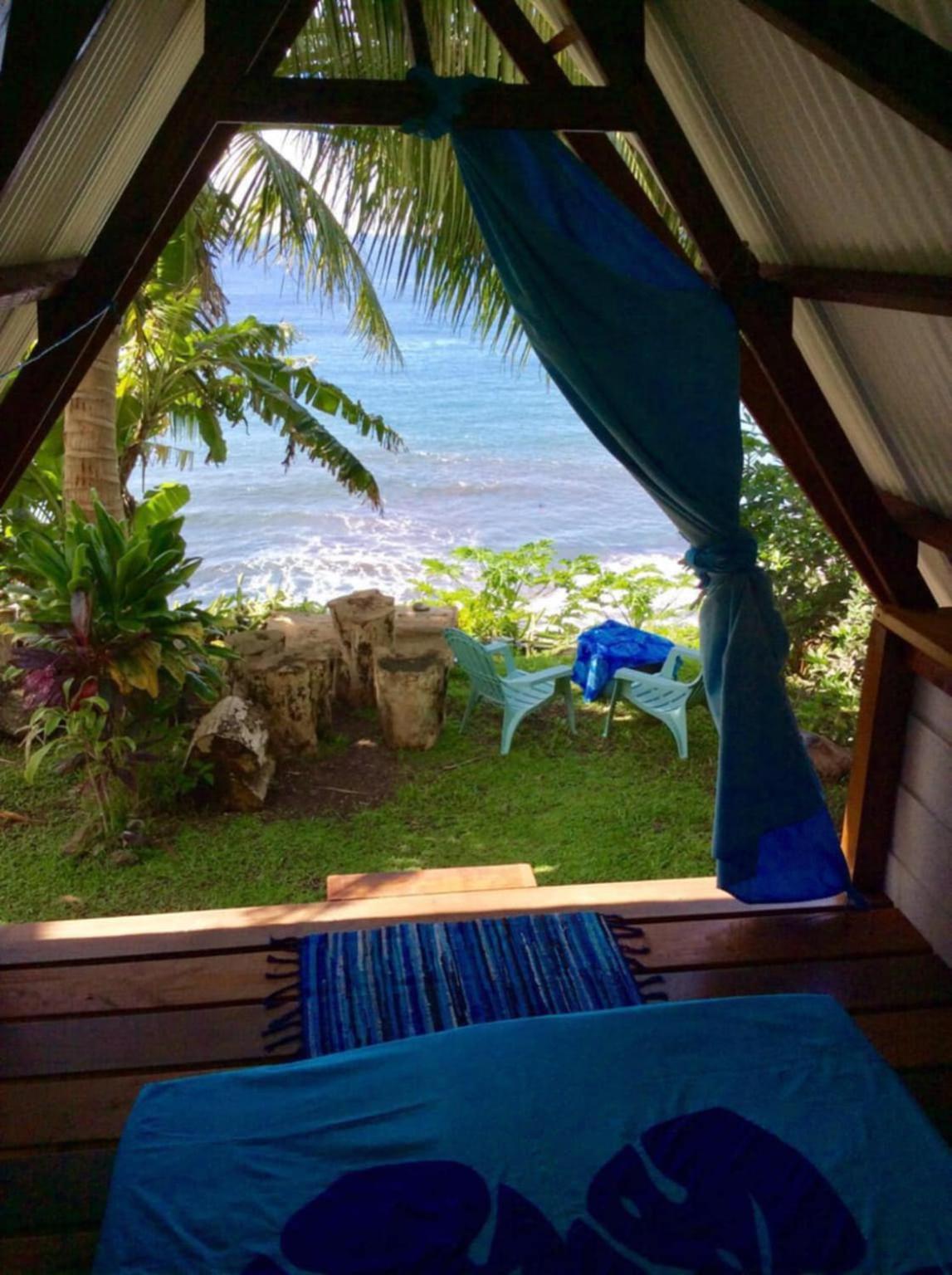 L'Auberge De Jeunesse Tahiti Iti - Beach Hostel Afaahiti Dış mekan fotoğraf
