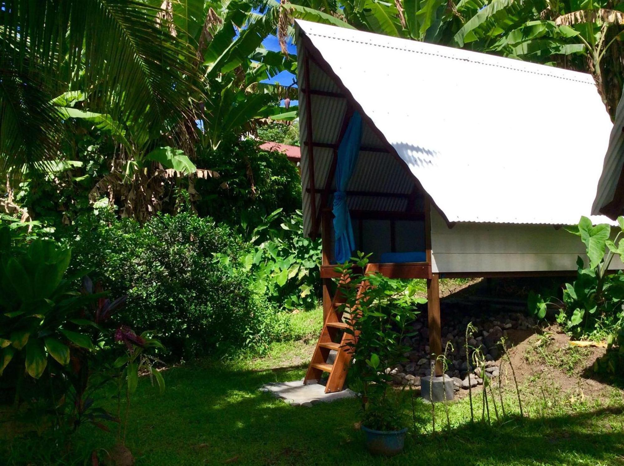 L'Auberge De Jeunesse Tahiti Iti - Beach Hostel Afaahiti Dış mekan fotoğraf