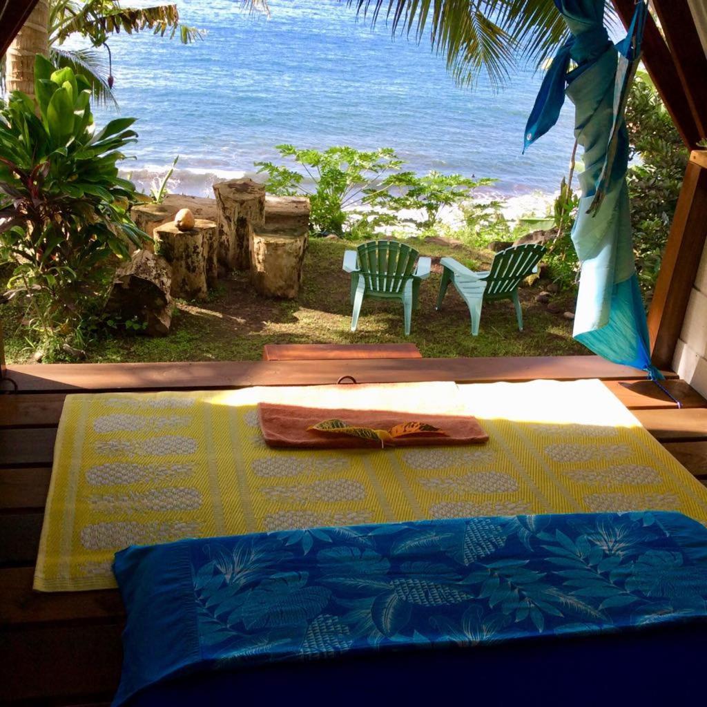 L'Auberge De Jeunesse Tahiti Iti - Beach Hostel Afaahiti Dış mekan fotoğraf