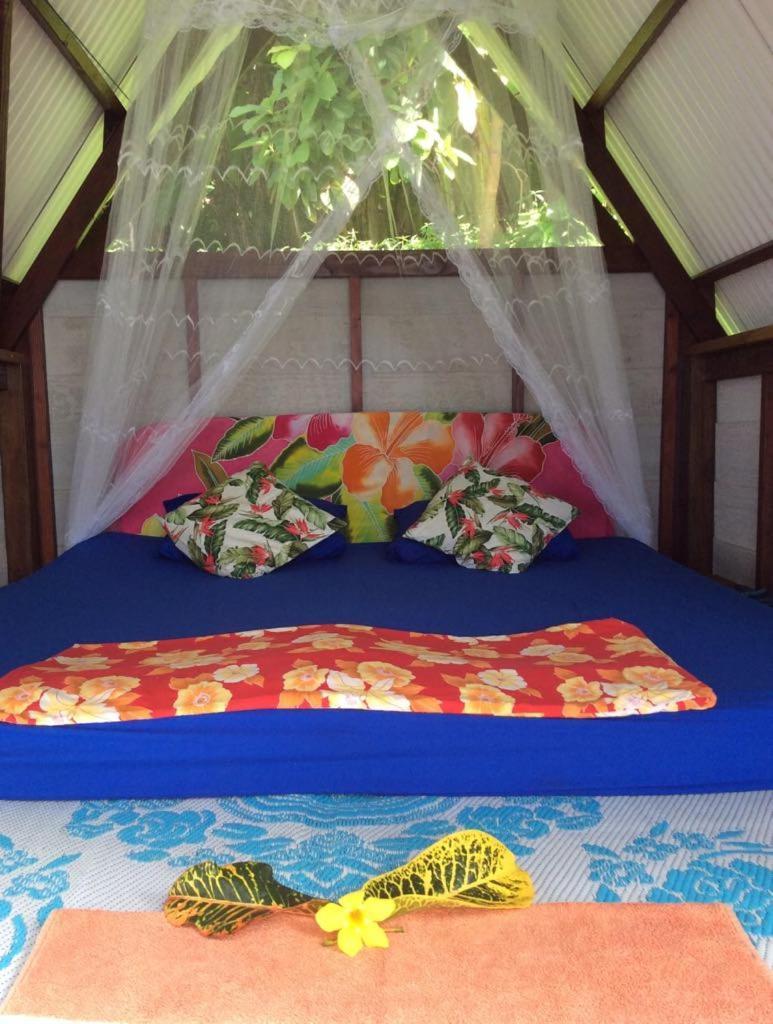 L'Auberge De Jeunesse Tahiti Iti - Beach Hostel Afaahiti Dış mekan fotoğraf