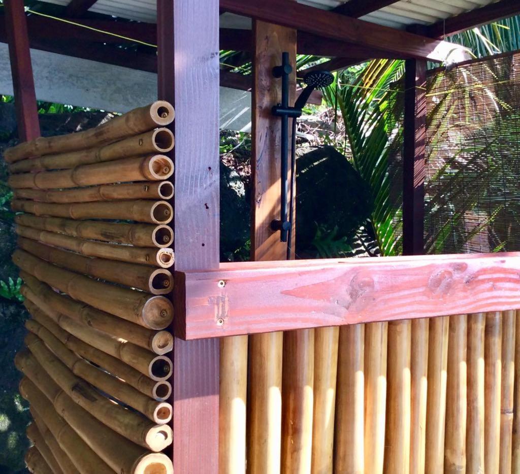 L'Auberge De Jeunesse Tahiti Iti - Beach Hostel Afaahiti Dış mekan fotoğraf