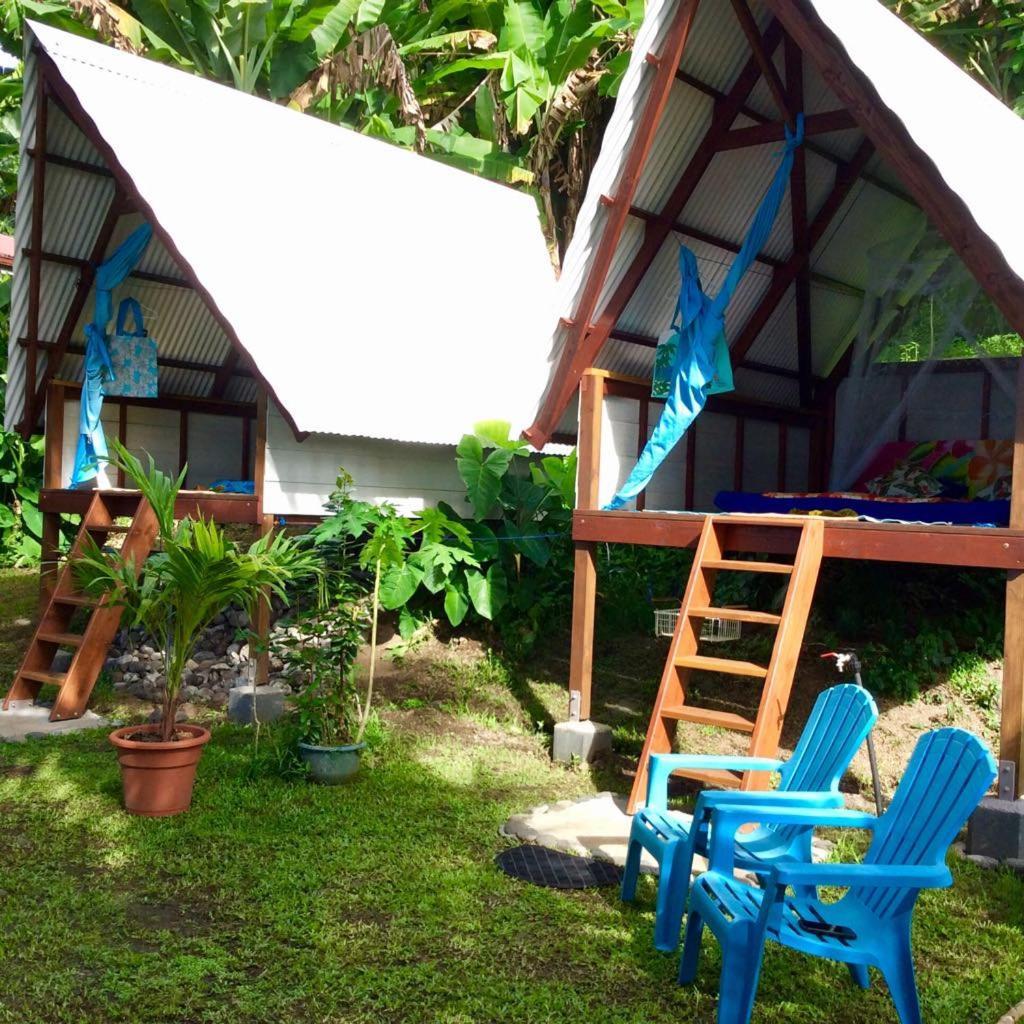 L'Auberge De Jeunesse Tahiti Iti - Beach Hostel Afaahiti Dış mekan fotoğraf